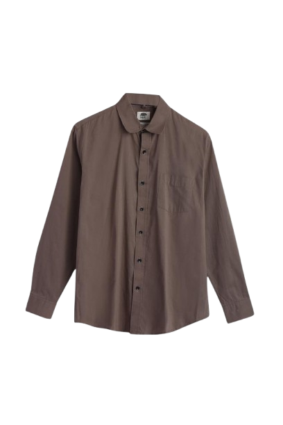 Black Royal Elephant  Printed Halfsleeves Cotton Shirt